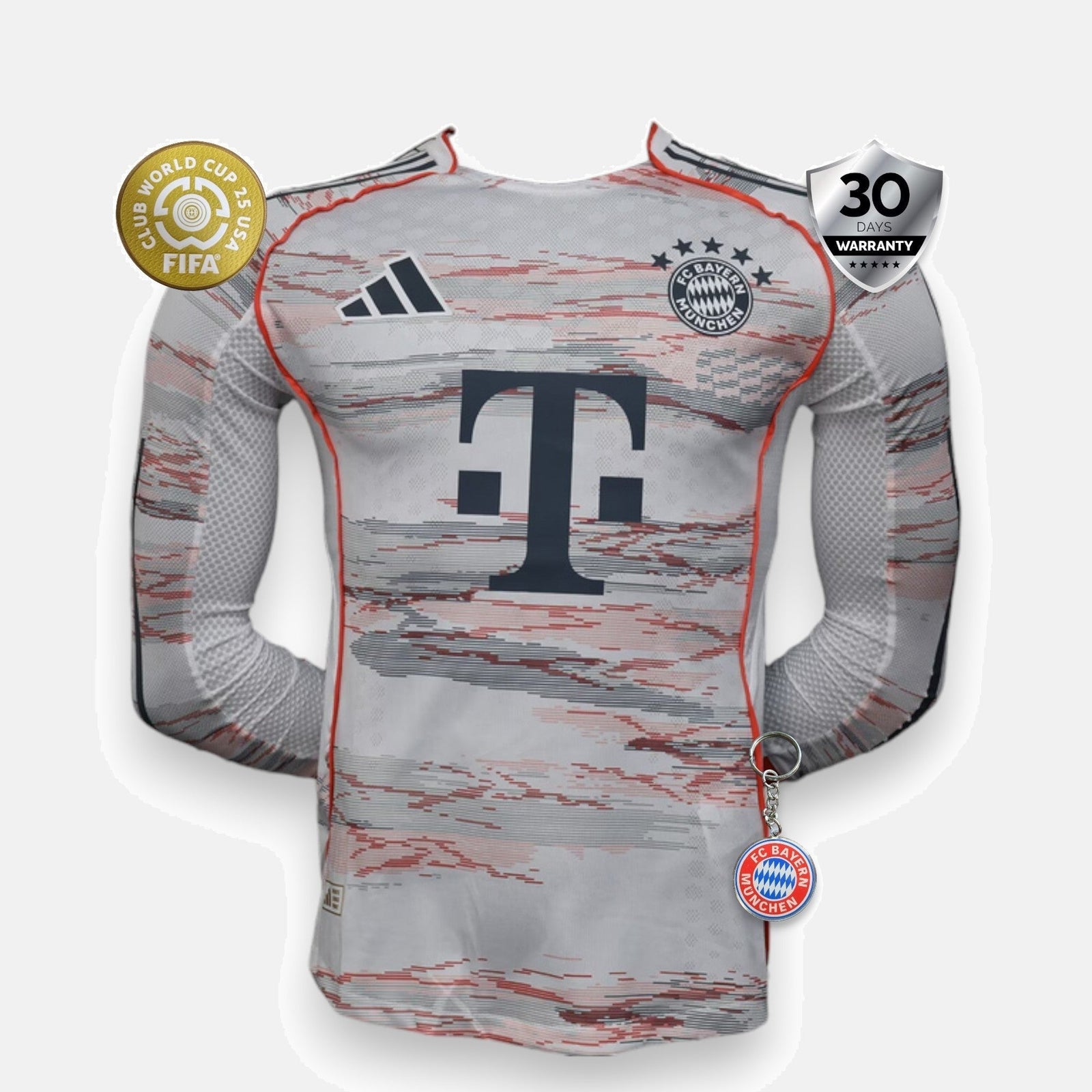 Away 25/26 Men's Long Sleeve Player Jersey