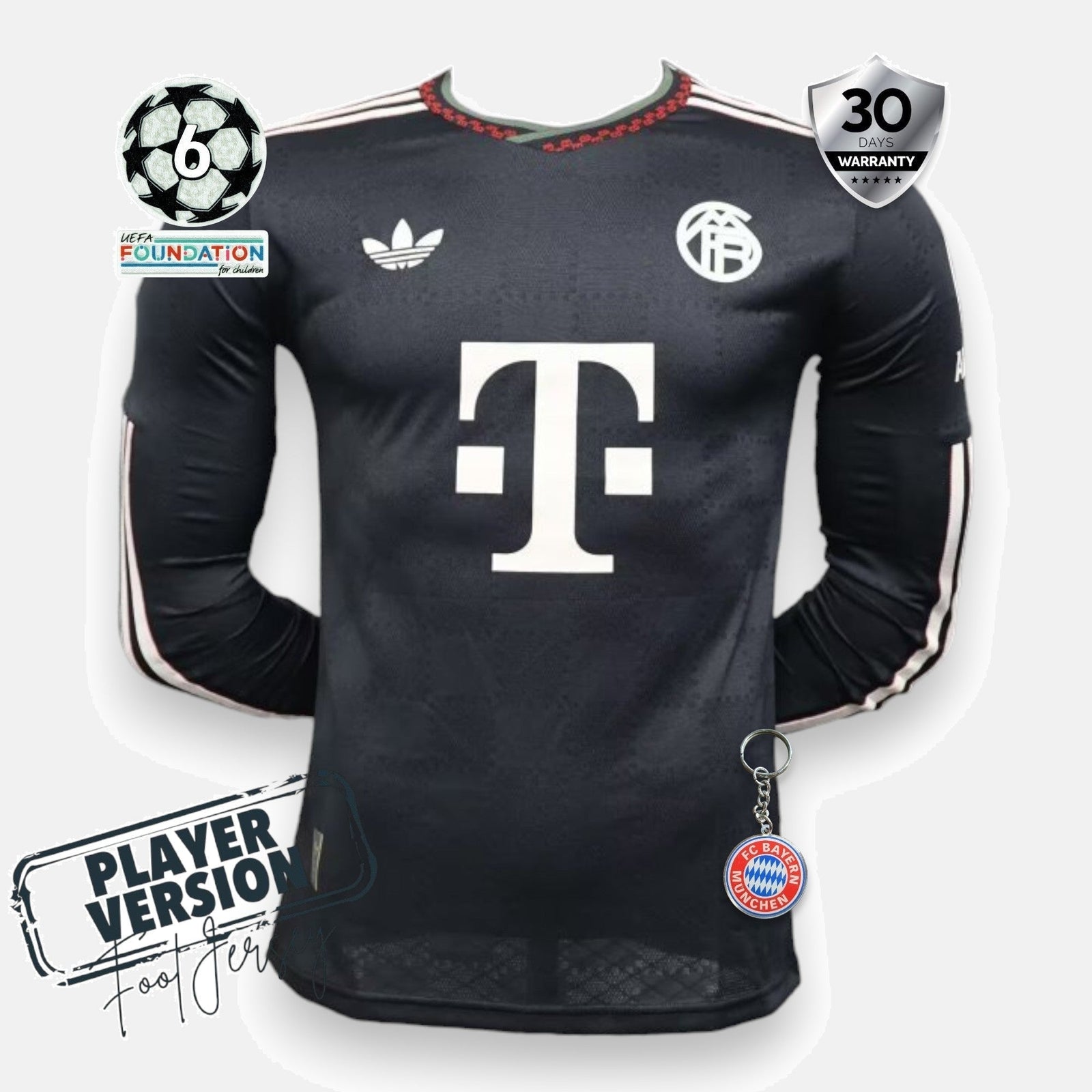 Jersey 25/26 Men's Long Sleeve Player