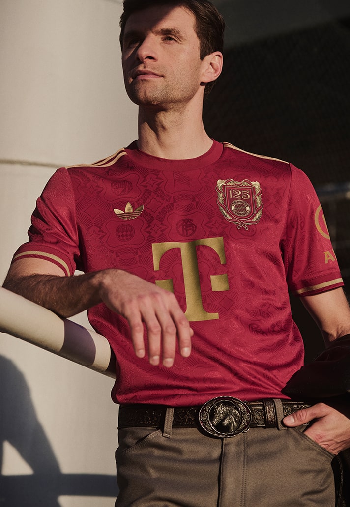 Bayern Munich Jersey 125th Anniversary