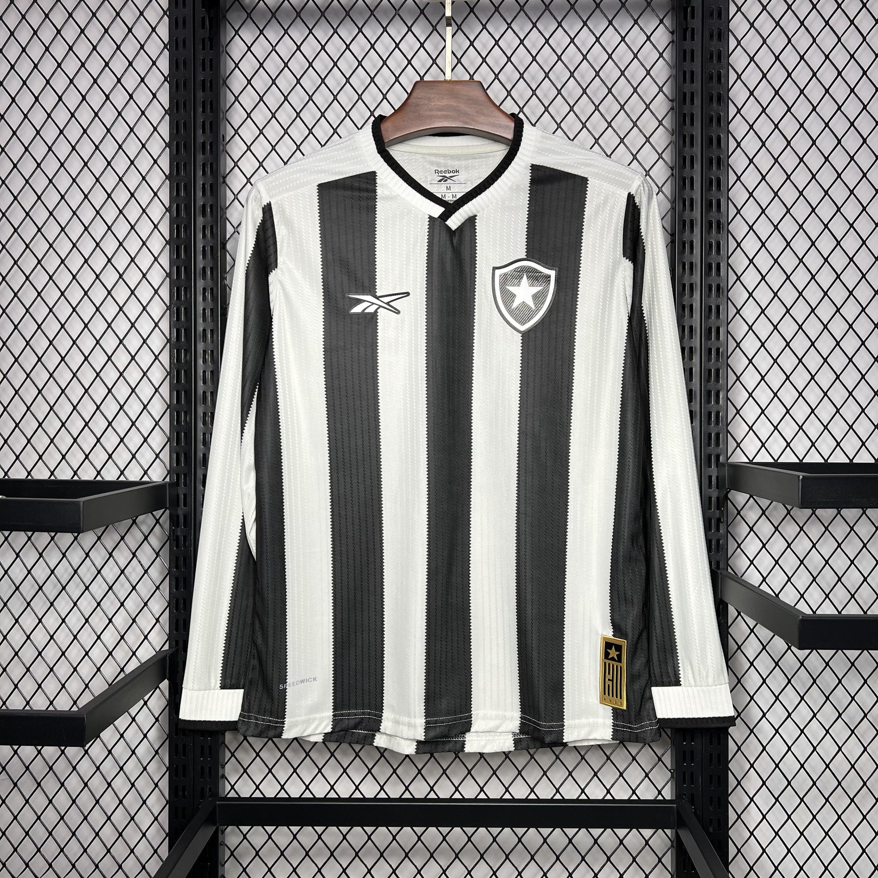 Botafogo Home Jersey 2024/2025 Long Sleeve