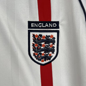 England Retro Home Jersey 2002