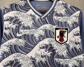 Japan White Waves Special Edition Jersey 2024