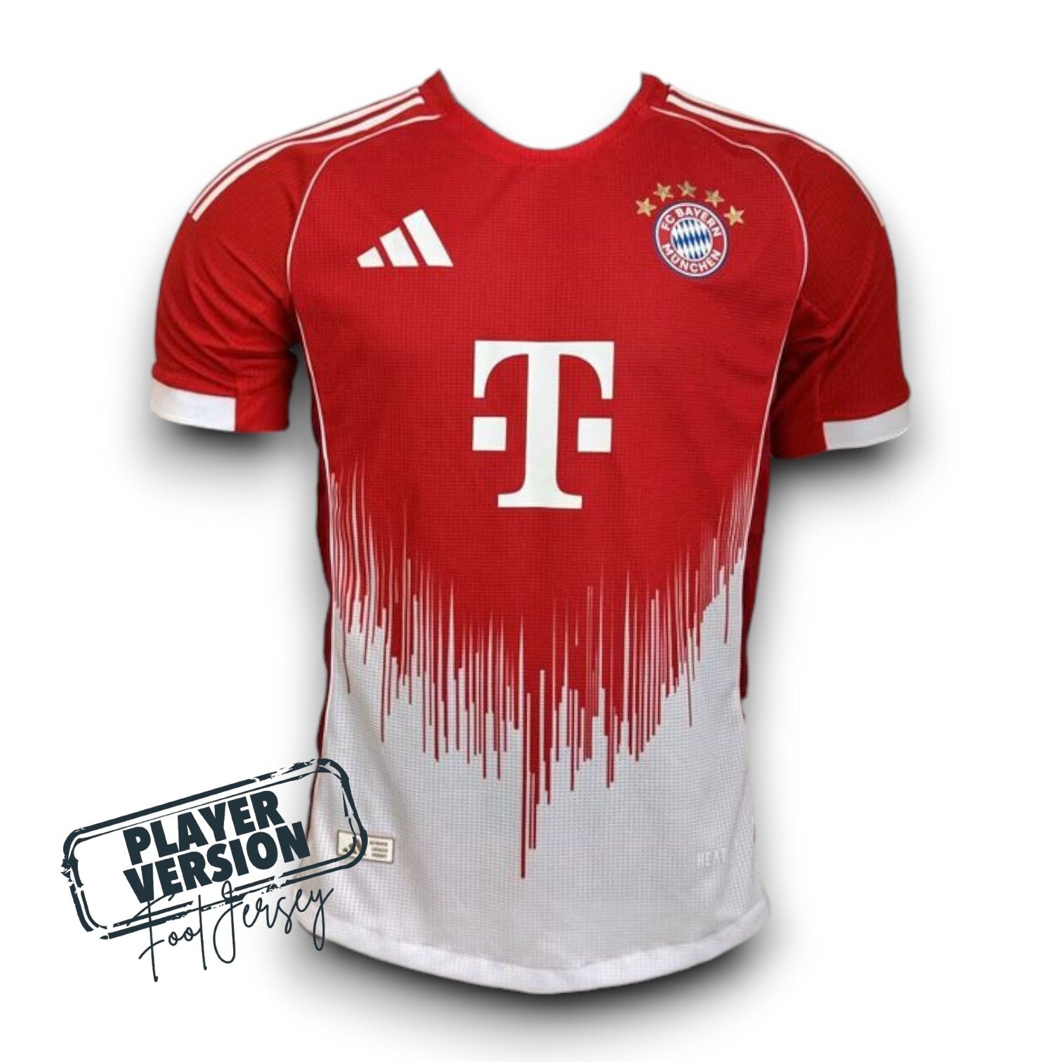 Bayern Munich Player Home Jersey 2025