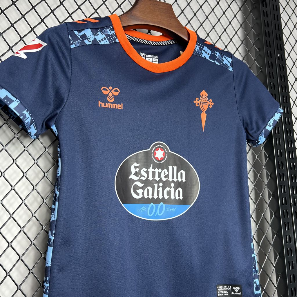 Kids Celta de Vigo Away 2024/2025