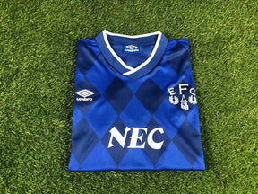 Everton Retro Home Jersey 1986/1989