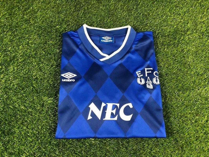 Everton Retro Home Jersey 1986/1989