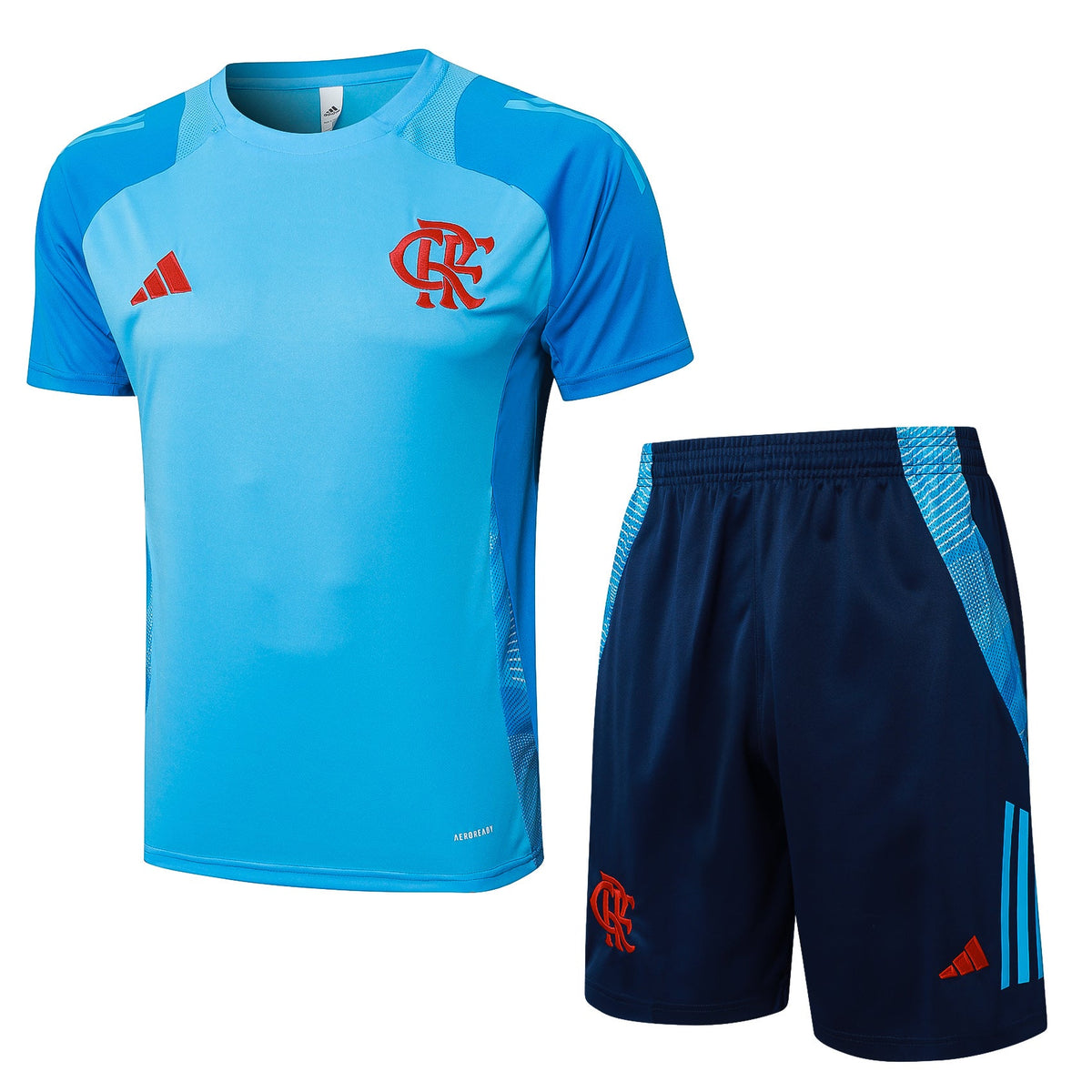 Flamengo Kit Training Jersey + Shorts I