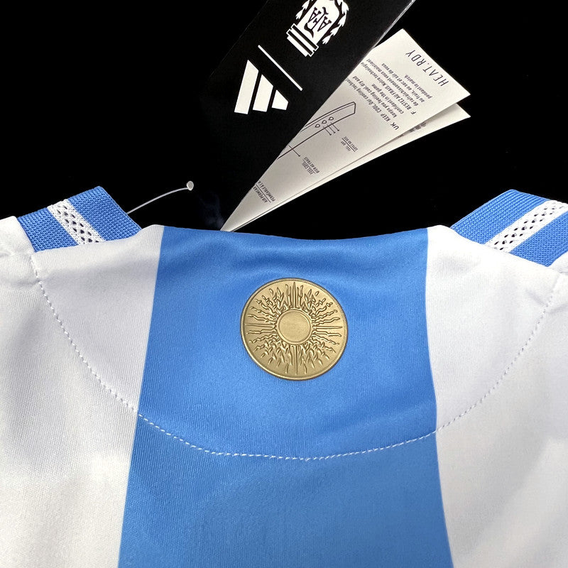 Argentina Home Jersey 2024/2025 - Player Version