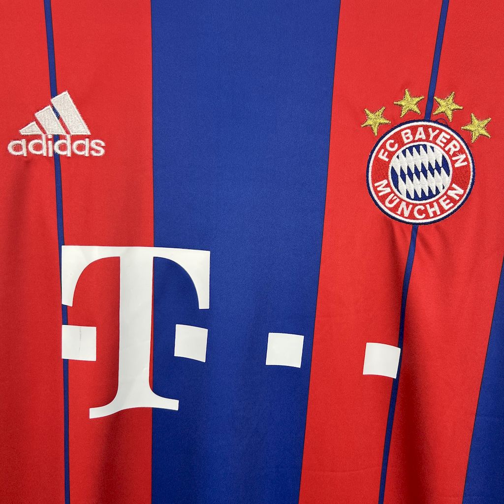 Bayern Munich Retro Jersey Home 2014/15