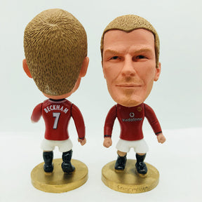 Manchester United #7 David Beckham Doll 2002 Season