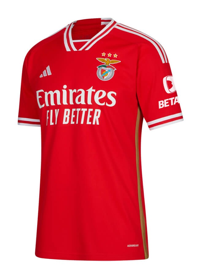 Benfica Home Jersey 23/24