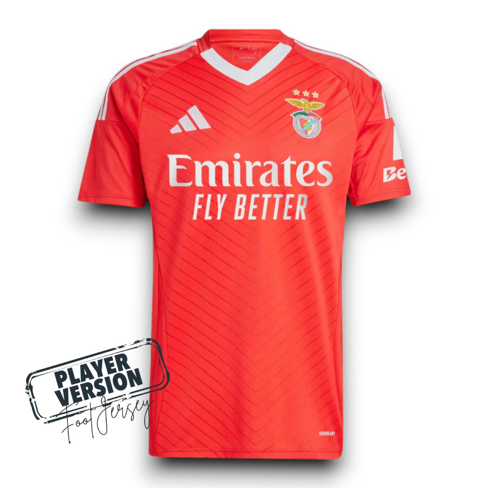 Benfica Home Player Jersey 24/25