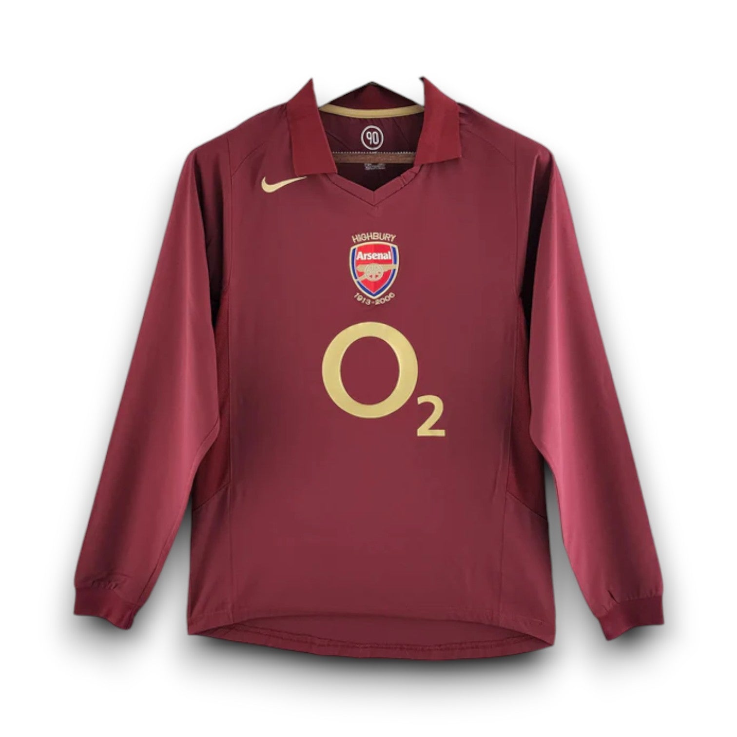 Arsenal Retro Jersey home 2005/06 - Long Sleeve