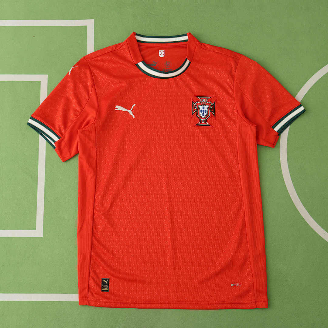 Portugal Home Jersey 25/26