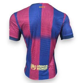 Barcelona Player Jersey Home 2025