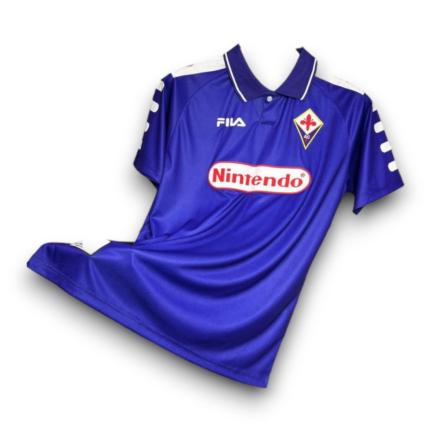 Fiorentina Retro Jersey Home 1998/99