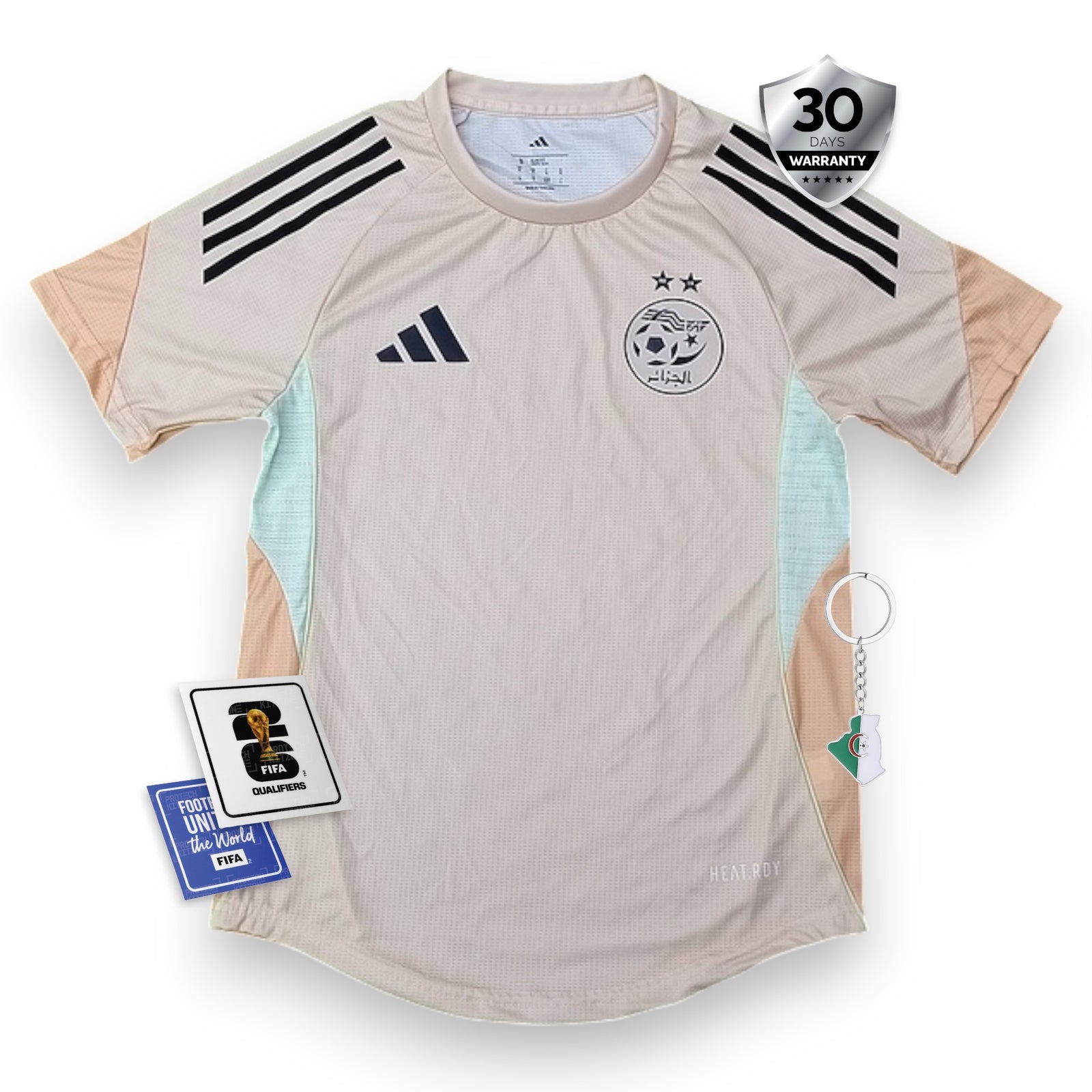 Algeria Player Light Pink Jersey 25/26
