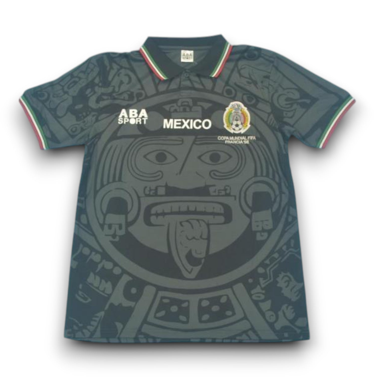 Mexico Retro Jersey 1998 Black