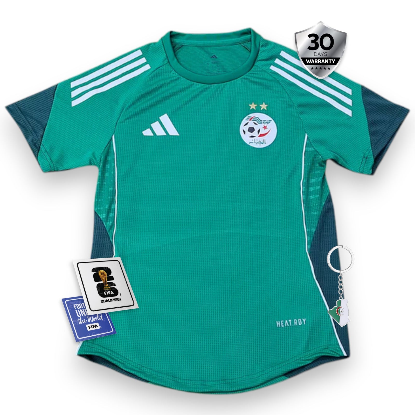 Algeria Player Green Jersey 25/26
