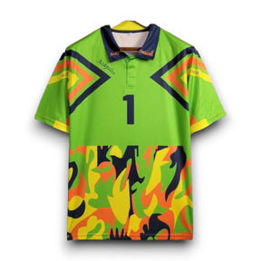 Mexico Retro 1994 GoalKeeper Green Jersey