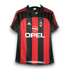 AC Milan Retro Home Jersey 2000/2002