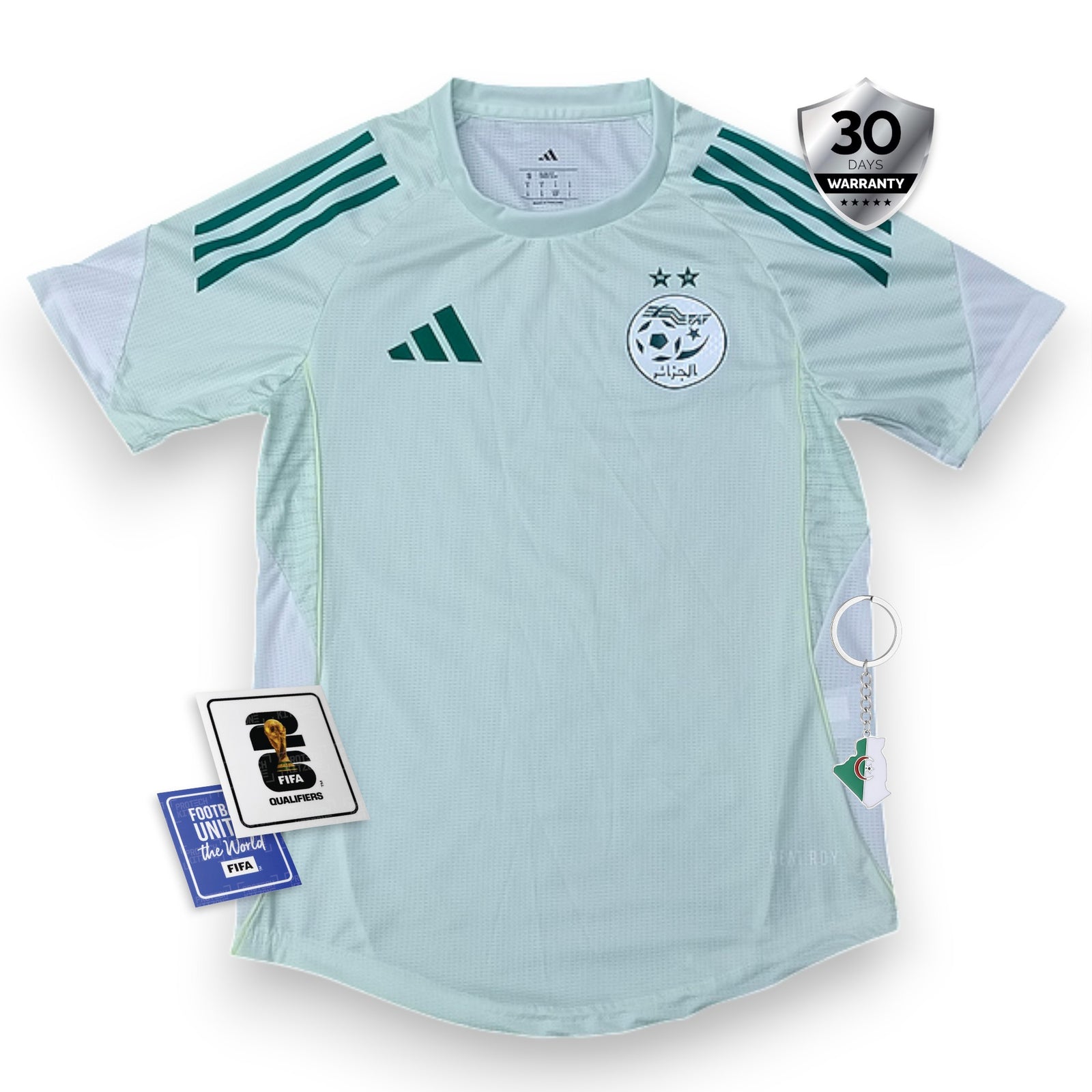 Algeria Player White Jersey 25/26