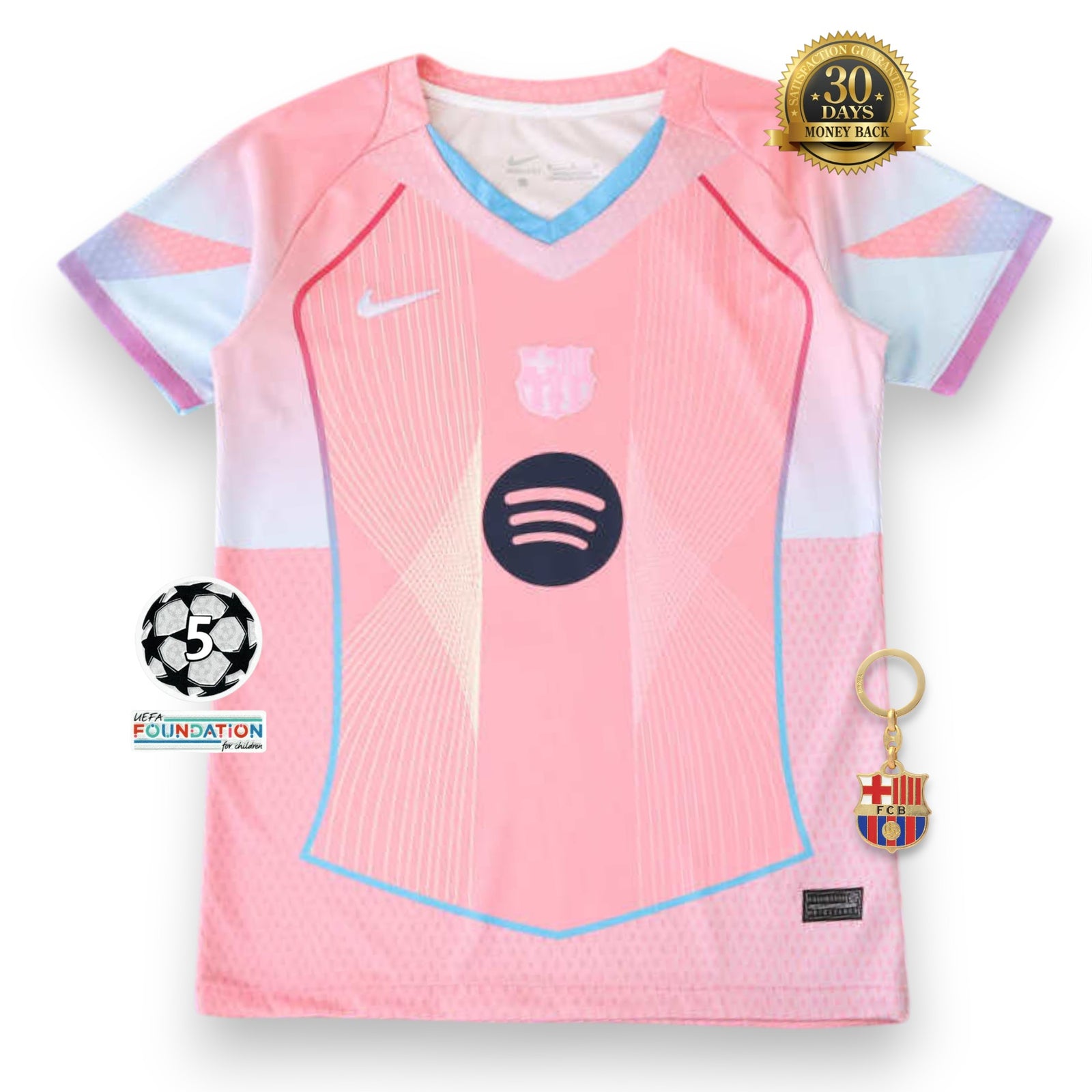 Barcelona Women's Special Edition Jersey Pink 2025/26