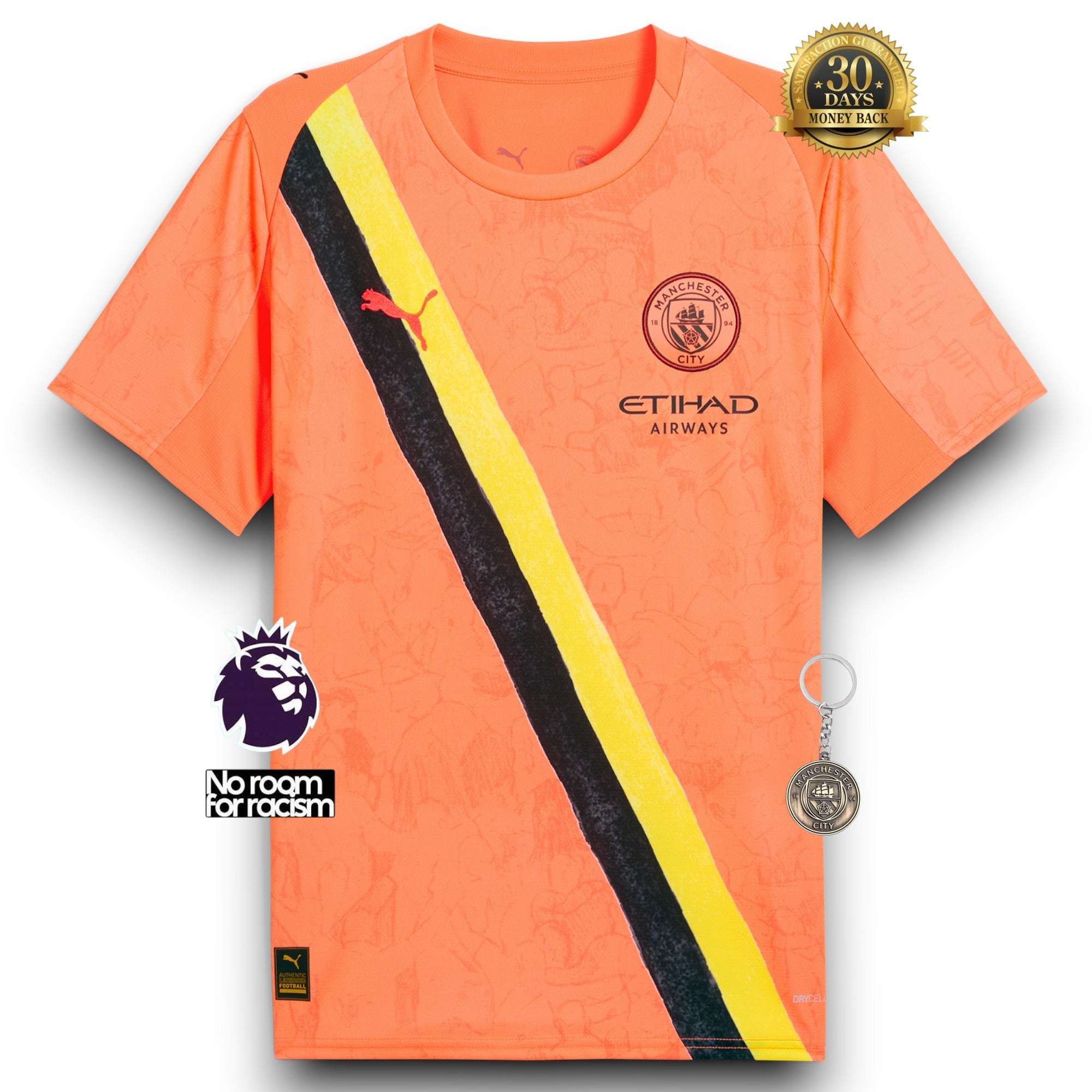 Manchester City Goalkeeper Jersey 2025/26