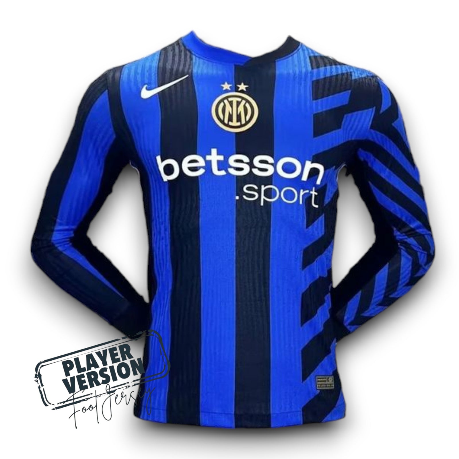 Inter Milan Home 24/25 Player Jersey - Long Sleeve