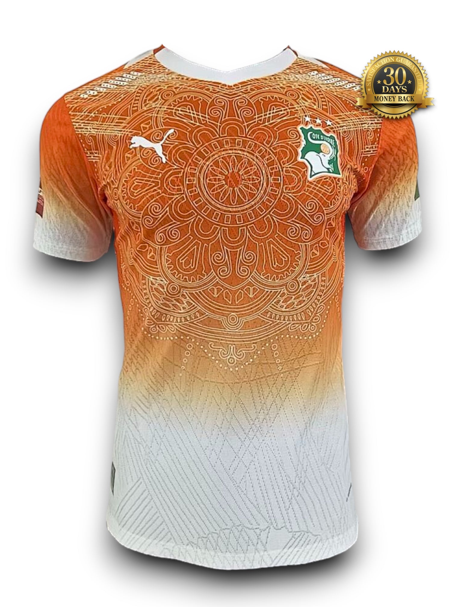 Ivory Coast 2026/27 II Jersey - Player Version