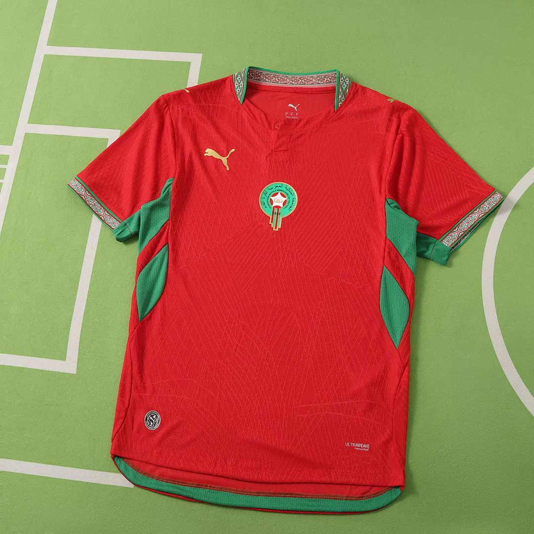 Morocco World Cup 2026 Jersey - Player Version