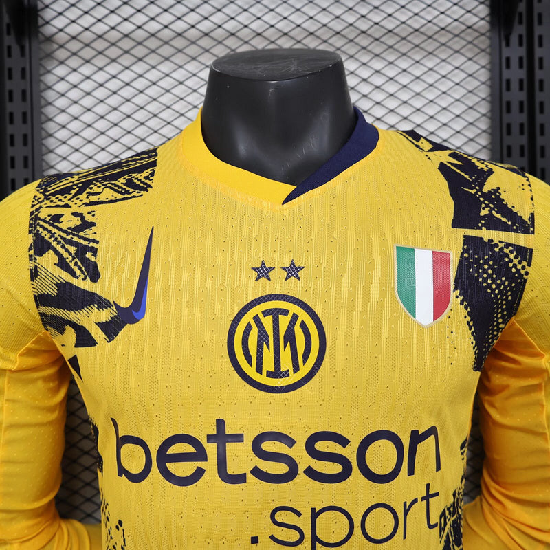 Inter Milan Third 24/25 Player Jersey - Long Sleeve