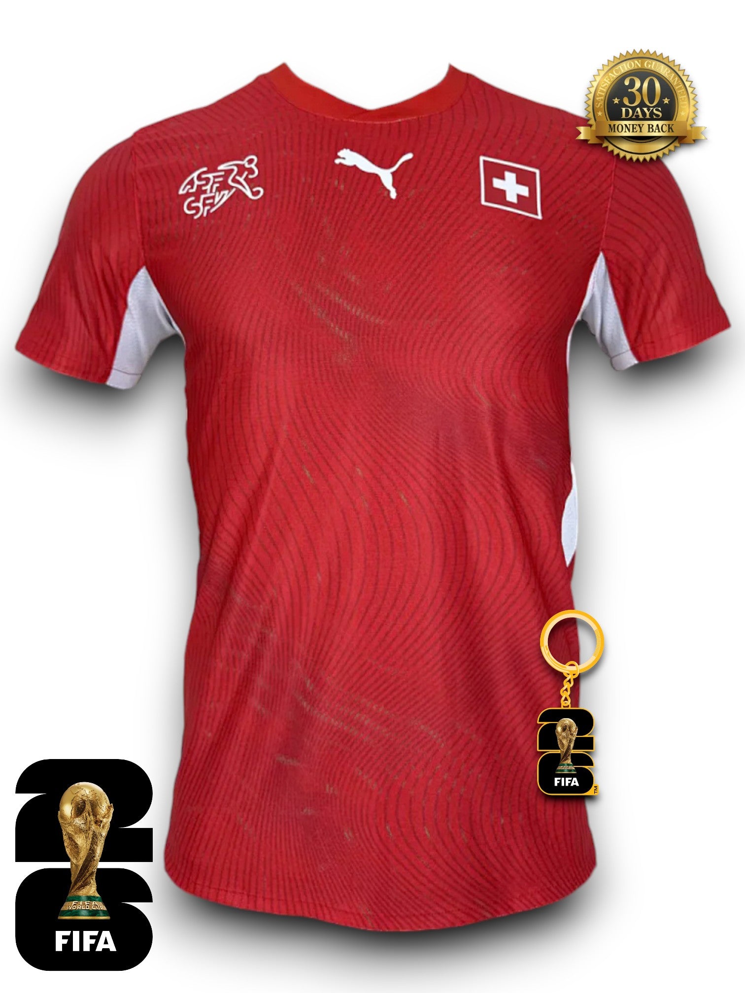 Switzerland World Cup 2026 Away Jersey