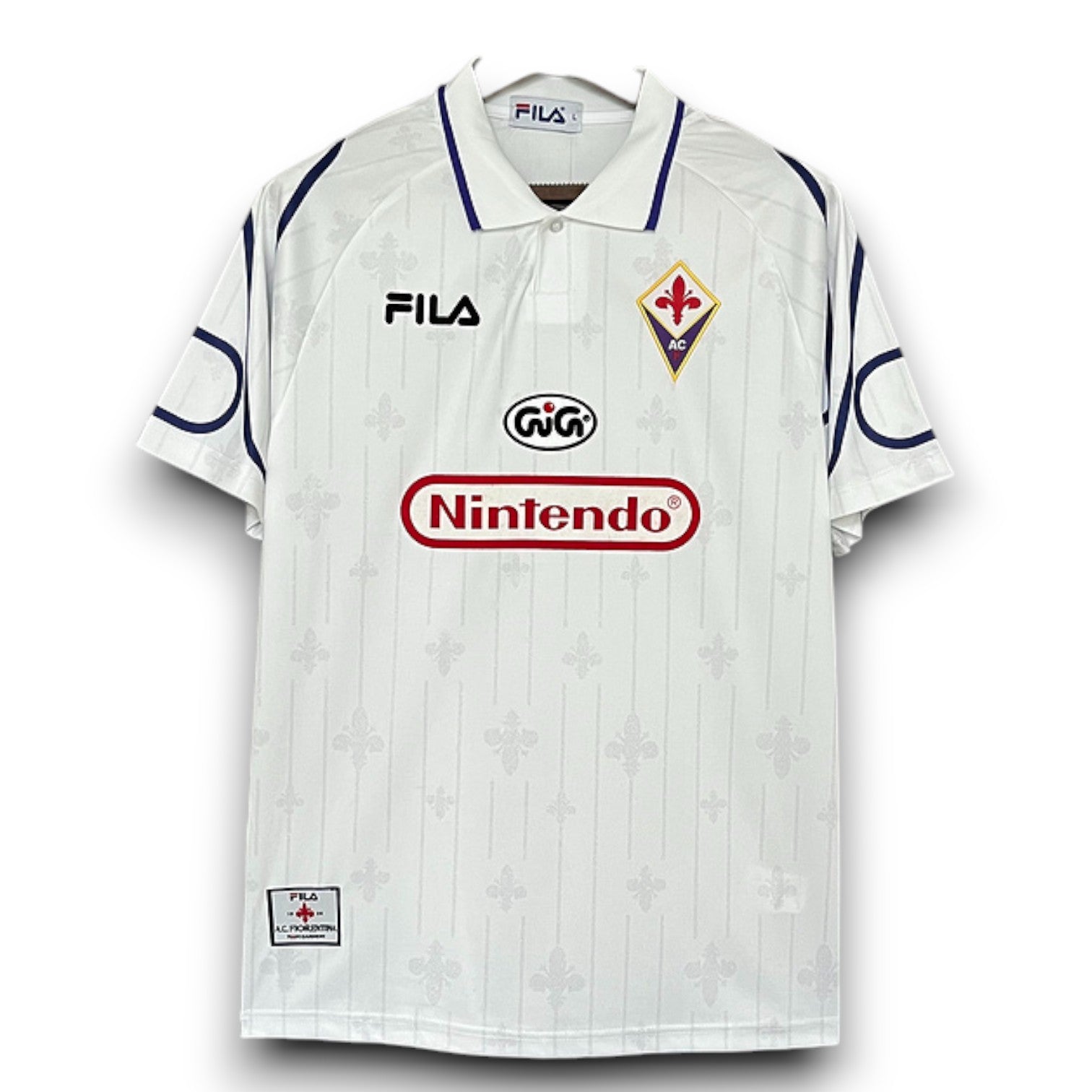 Fiorentina Retro Away Jersey 1997/98