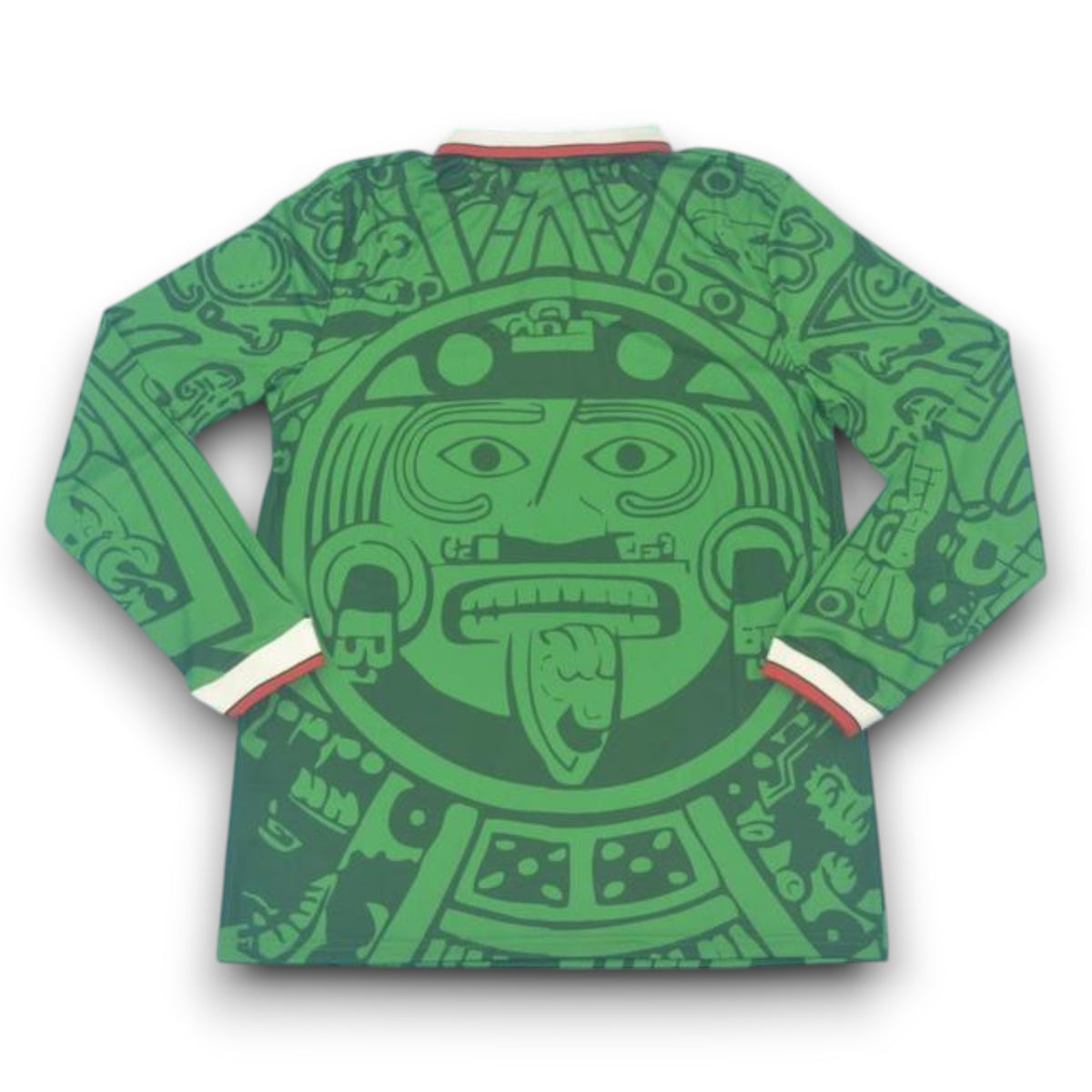 Mexico Retro Jersey 1998 Home - Long Sleeve