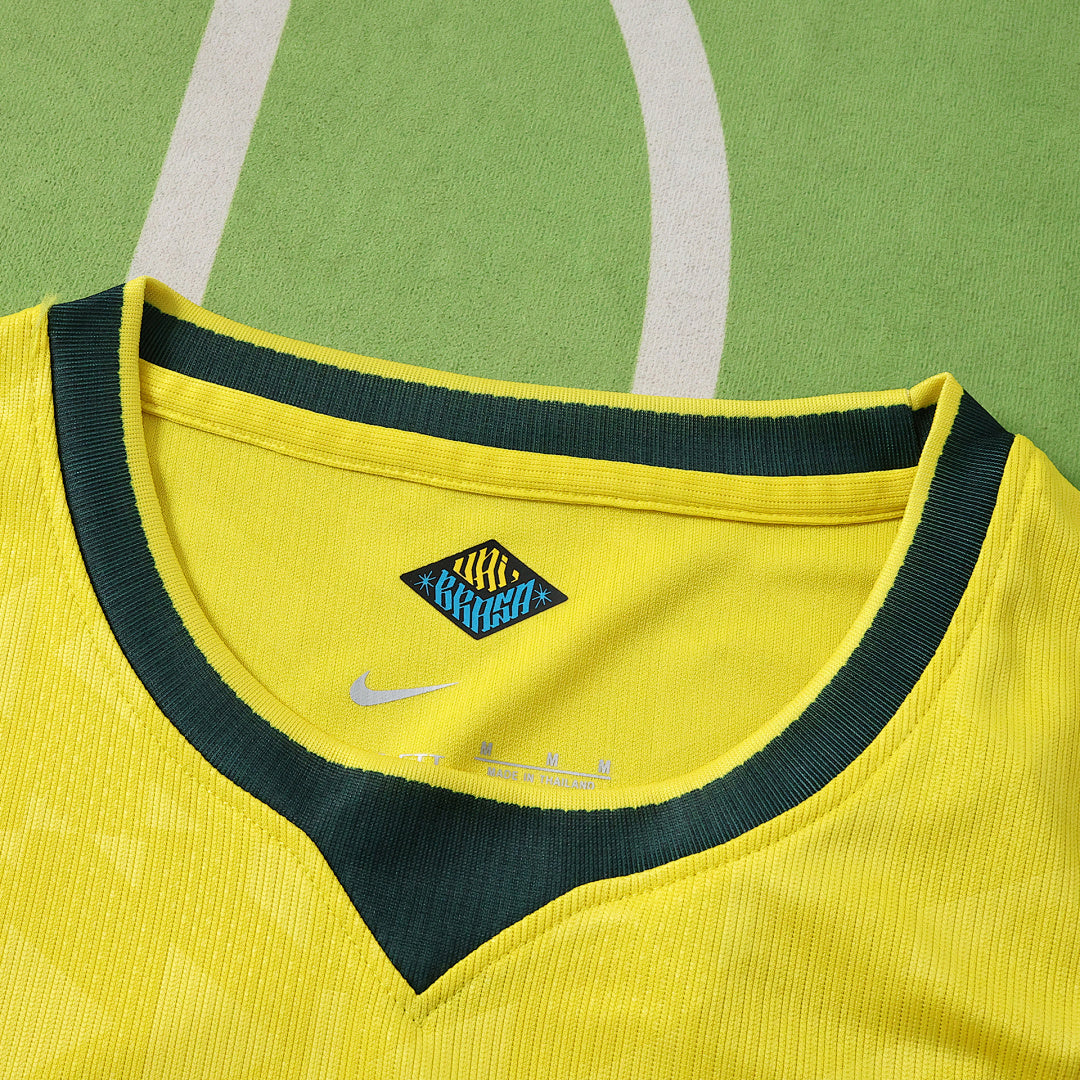 Brazil World Cup 2026 Cropped - Women's