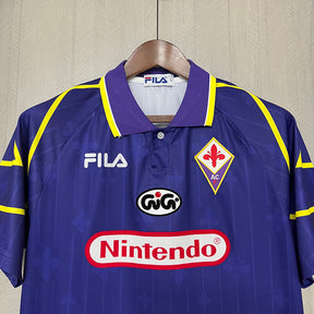 Fiorentina Retro Home Jersey 1997/98