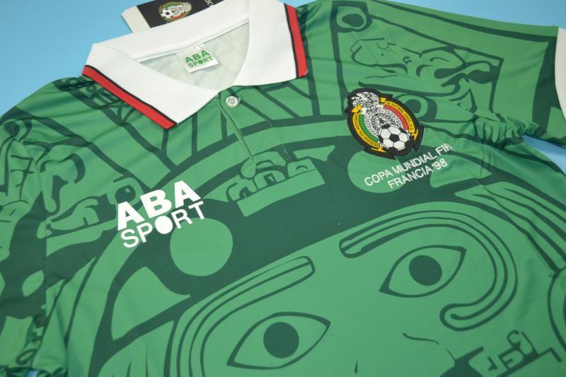 Mexico Retro Jersey 1998