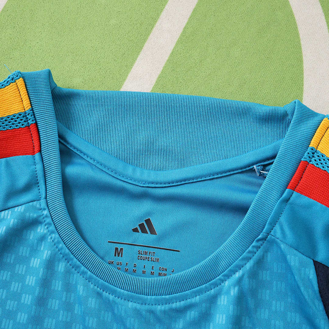 Spain World Cup 2026 Training Blue Jersey