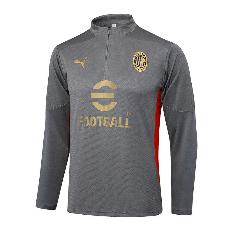 AC Milan 24/25 Half-Zip TrackSuit II