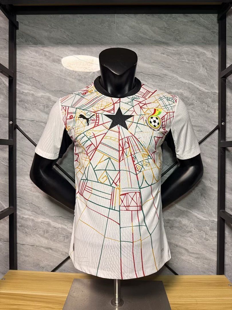 Ghana World Cup 2026 Jersey - Player Version