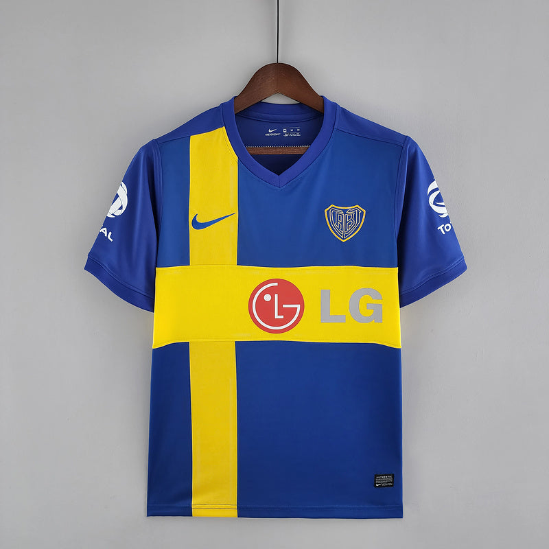 Boca Juniors 09/10 Home Jersey - Retro Version