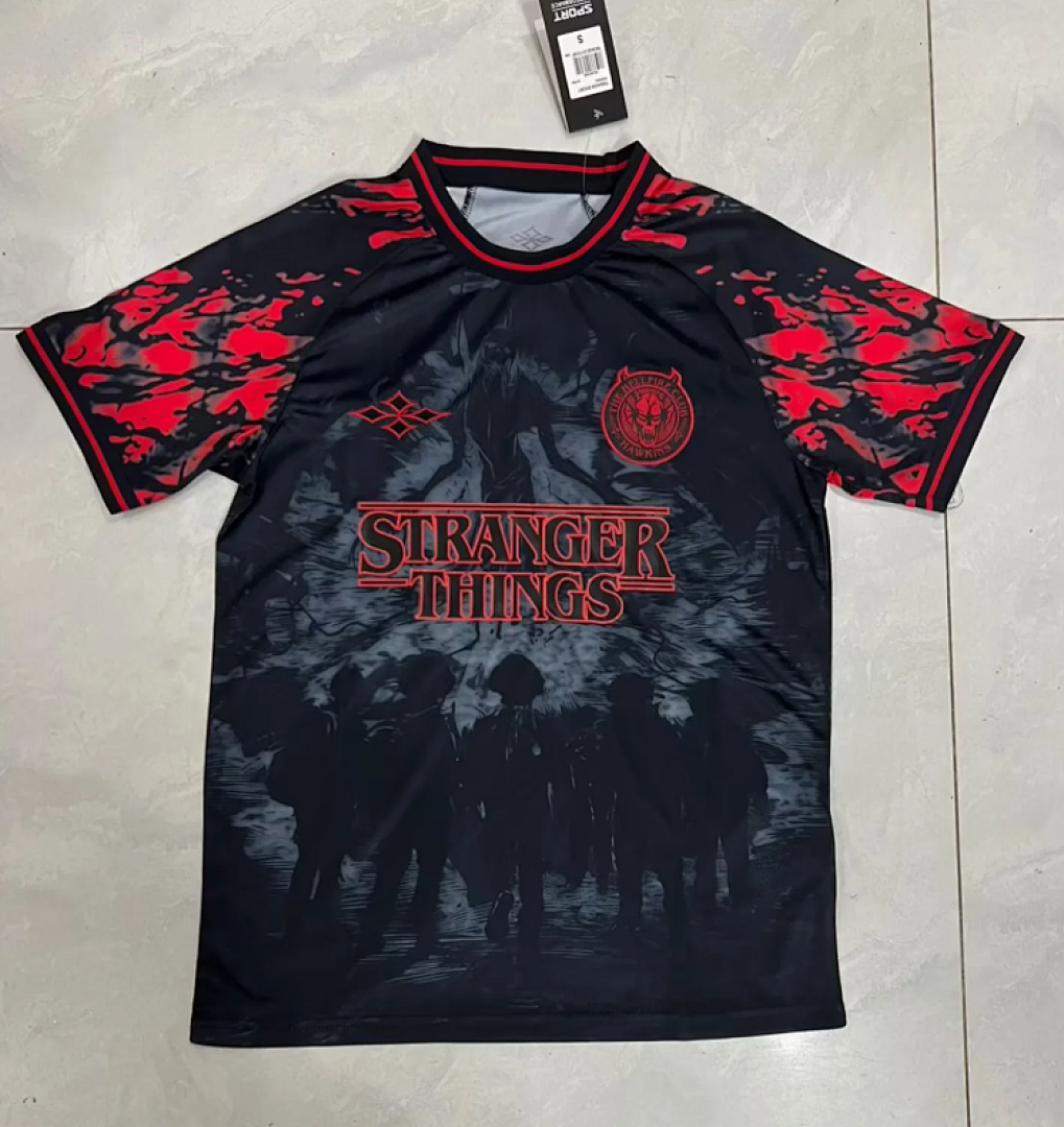 Stranger Things Soccer Jersey