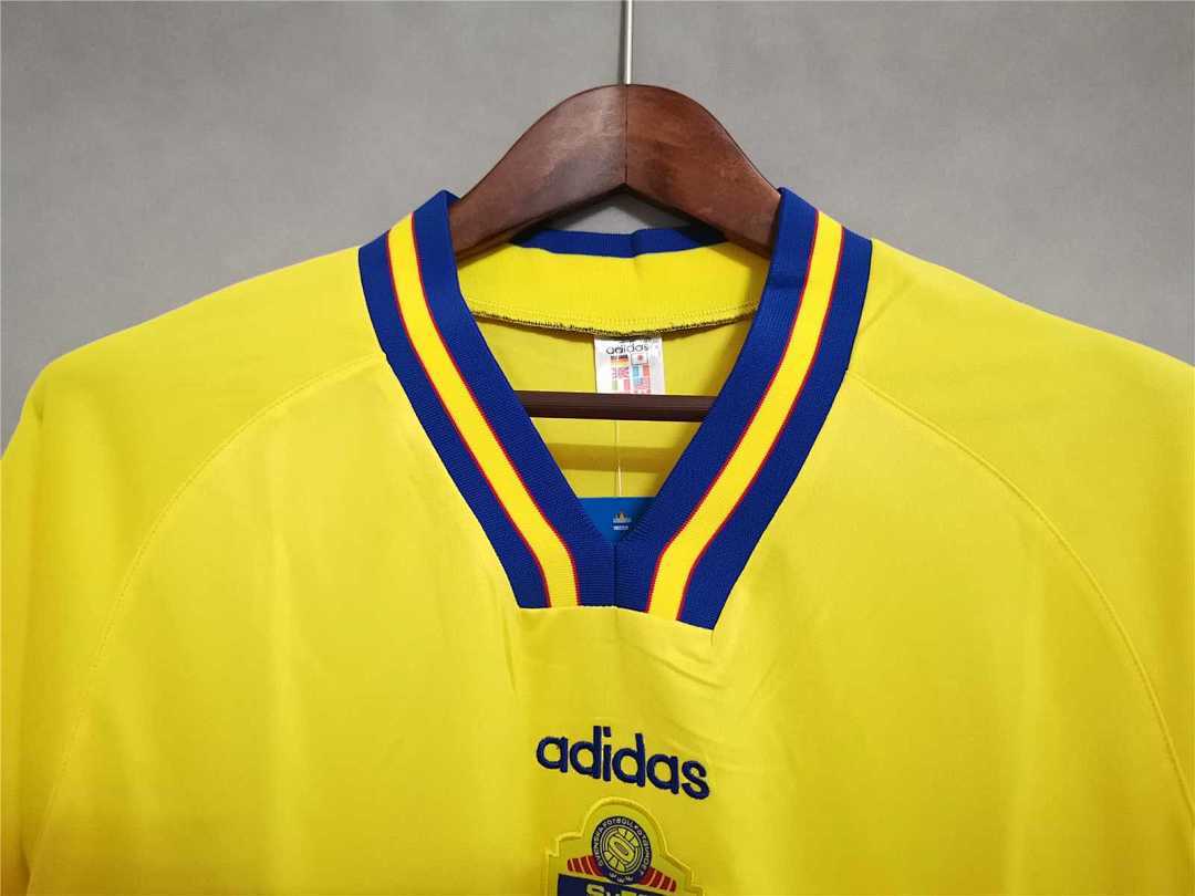 Sweden 1994 Home Yellow