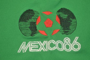 Mexico Retro 1986 Home Jersey