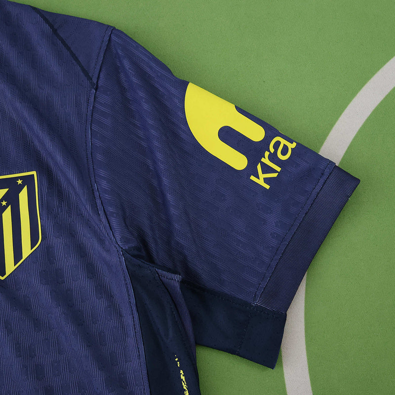 Atletico Madrid 2025/26 Away Jersey - Player Version