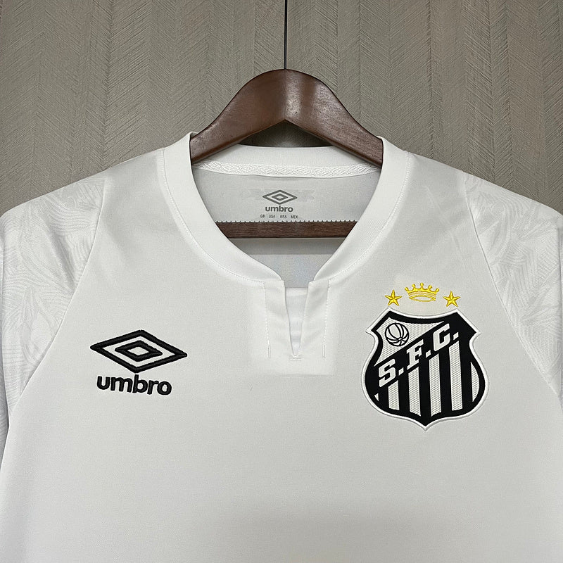 Santos Home Jersey 2024/2025 - Neymar #10