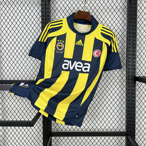 Fenerbahçe Retro Home Jersey 2007/08 - Centenary