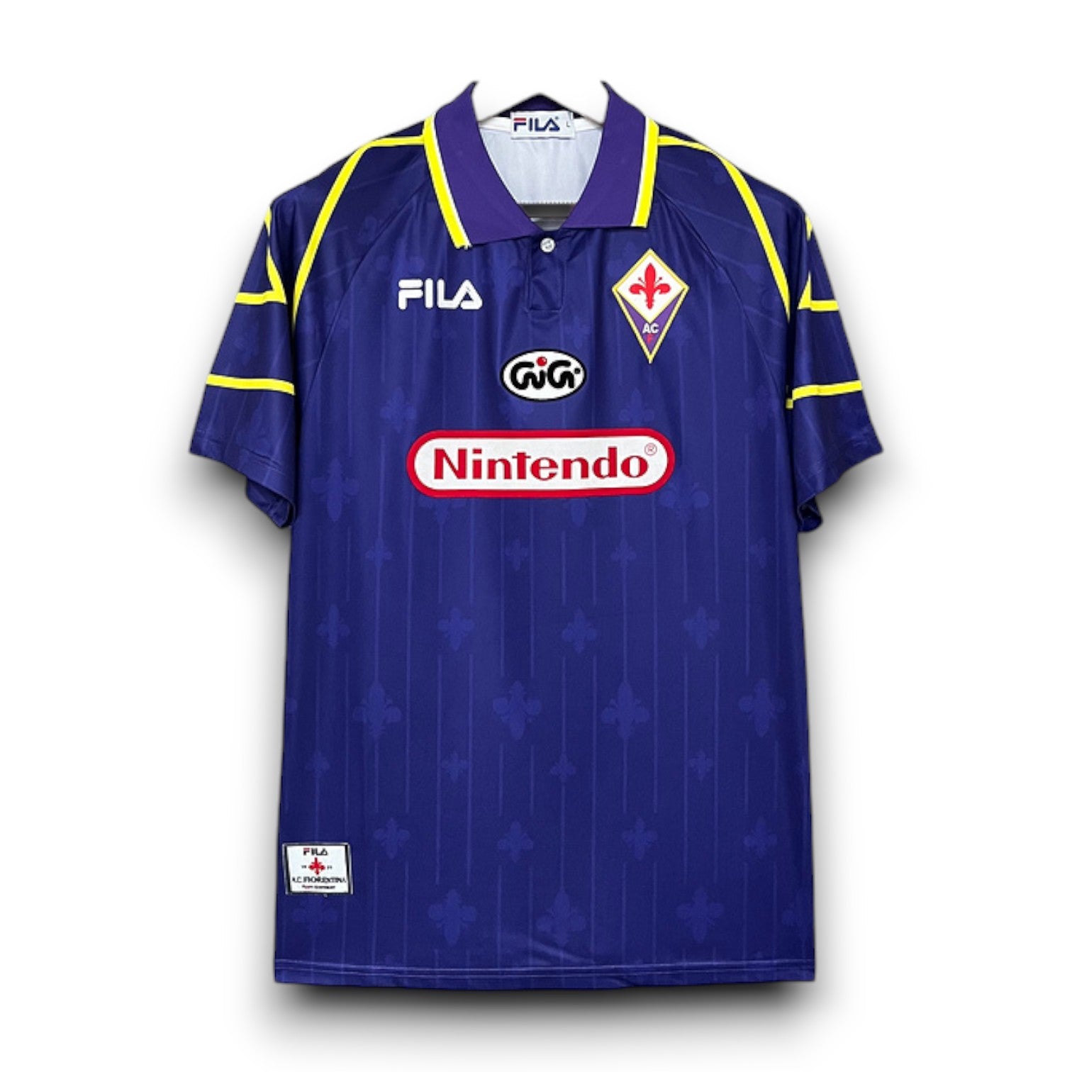 Fiorentina Retro Home Jersey 1997/98