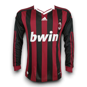 AC Milan Retro Home Jersey 2009/2010 - Long Sleeve